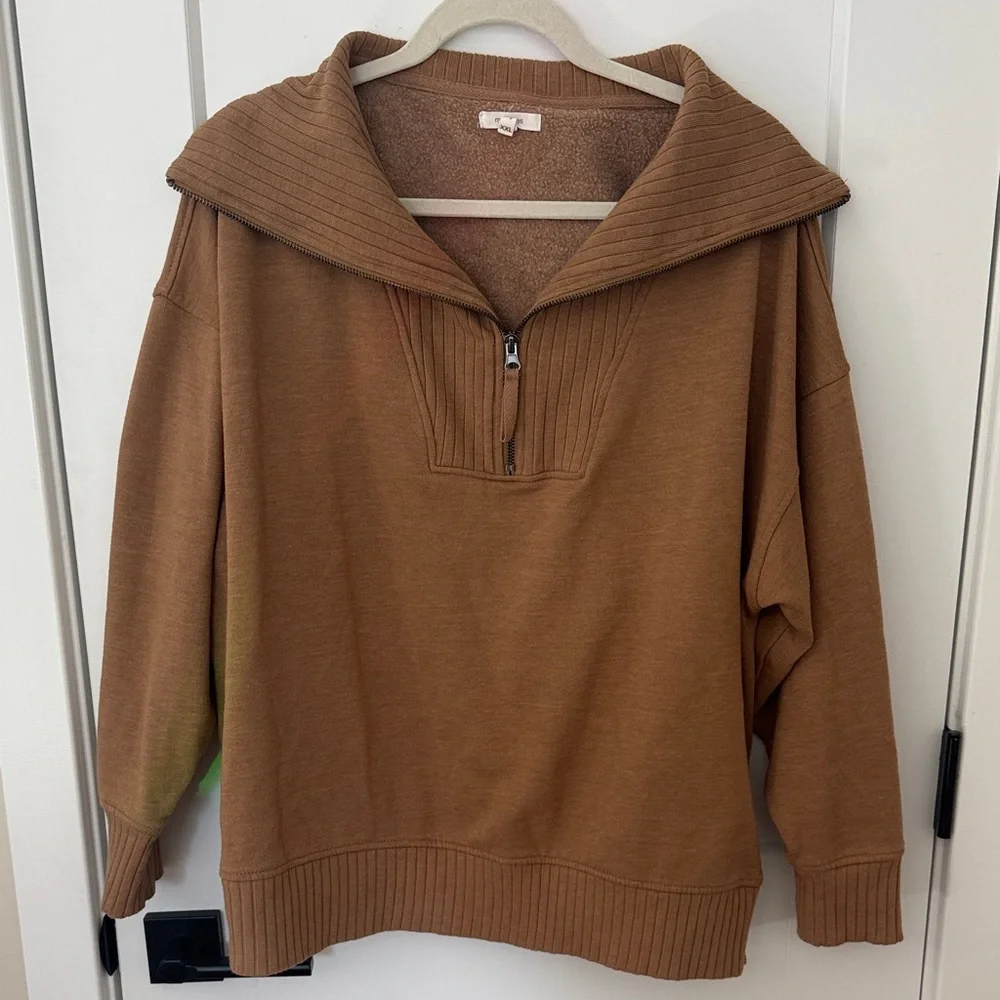 Maurices Women’s 1/4 Zip Sweater - Picture 1 of 5